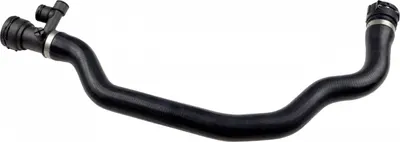 Furtun radiator superior stanga (36mm 36mm) potrivit BMW 3 (E46) 2.0D 09.01-12.07