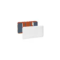 Multimedia box Batibox - max. capacity 2 x 5 module - dim. 285 x 142 mm