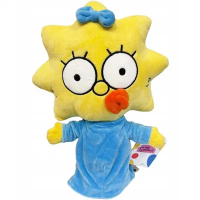Jucarie de plus, Whitehouse Leisure, Maggie, The Simpsons, 28 cm