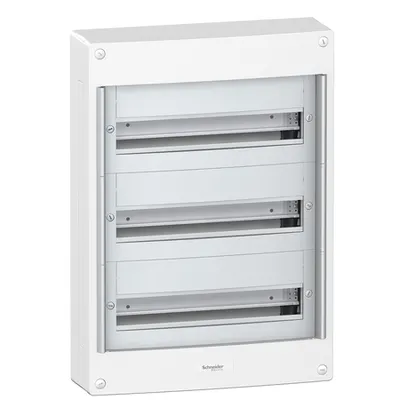 Cofret Cu Montaj Aparent Pragma - Ip30 - 3X18 Module - Fara Usa