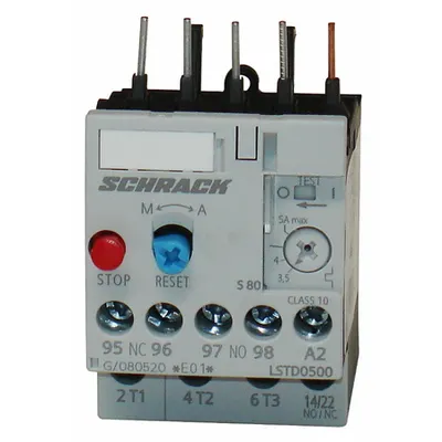 Releu termic 3,50 - 5,00A