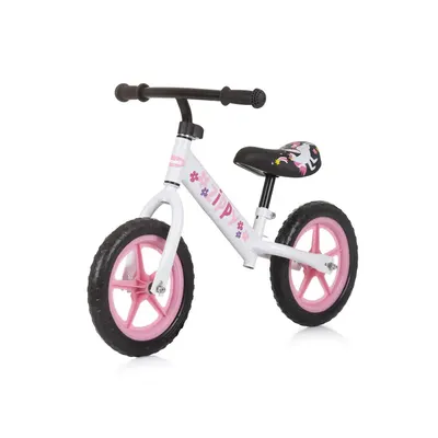 Bicicleta fara pedale Chipolino Zipper Pink