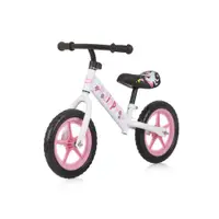 Bicicleta fara pedale Chipolino Zipper Pink
