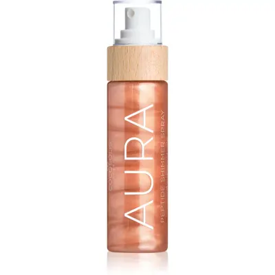 COCOSOLIS AURA Peptide Shimmer Spray spray hidratant cu efect iluminator cu parfum Raspberry 100 ml