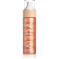 COCOSOLIS AURA Peptide Shimmer Spray spray hidratant cu efect iluminator cu parfum Raspberry 100 ml