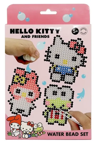 Set margele de apa Micki - Hello Kitty and Friends