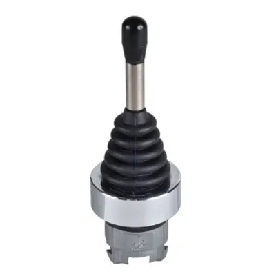 Cap de Controler cu Maneta de Comanda, Ø22, Tetradirectional, Revenire cu Arc