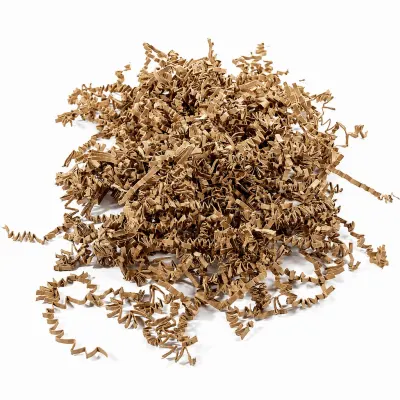 Umplutură cadouri Sizzlepak - kraft (cutie medie 3kg)