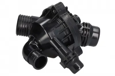 Termostat lichid racire (103 C, in carcasa) potrivit BMW 1 (E82), 1 (E88), 3 (E90), 3 (E91), 3 (E92), 3 (E93), X5 (E70), X6 (E71, E72) 3.0 03.06-07.14