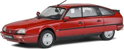 Model de colecție SOLIDO Modern: Mașini - Citroen CX GTI Turbo II (Red Metallic) (1990)