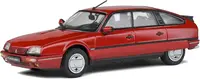 Model de colecție SOLIDO Modern: Mașini - Citroen CX GTI Turbo II (Red Metallic) (1990)