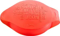 Formă din silicon pentru cuptor cu microunde Lekue - Pentru omletă, 25 x 19 x 5 cm, roșie