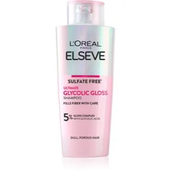 L’Oréal Paris Elseve Glycolic Gloss șampon revitalizant pentru strălucirea părului slab