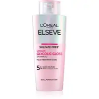 L’Oréal Paris Elseve Glycolic Gloss șampon revitalizant pentru strălucirea părului slab