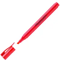 Marcator text Faber-Castell Slim 38 - Rosu