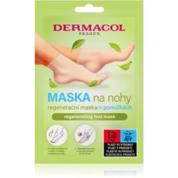 Dermacol Foot Mask Sosete cu efect de hidratare efect regenerator