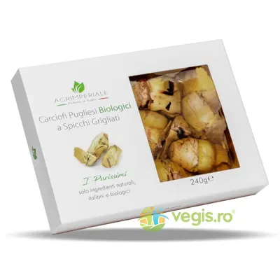Anghinare la Gratar Feliate Ecologice/Bio 240g