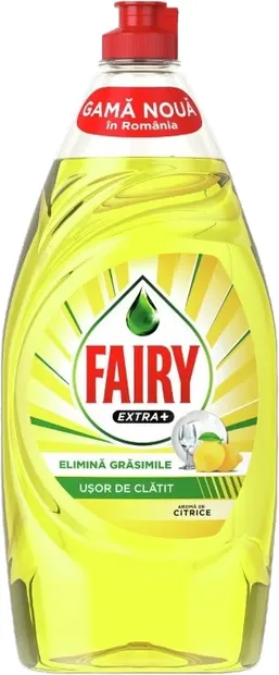 Detergent pentru vase Fairy - Extra Plus, citrice, 900 ml