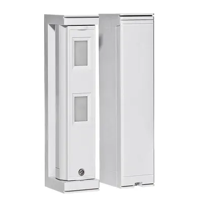 Detector de miscare exterior PIR tip perdea Optex FTN-RAM-PT, 5 m, rotire 190 grade, pet immunity, antimasking