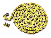 Lanț Bmx Chain Yellow 1/2 "x1/8" Oțel Khebikes