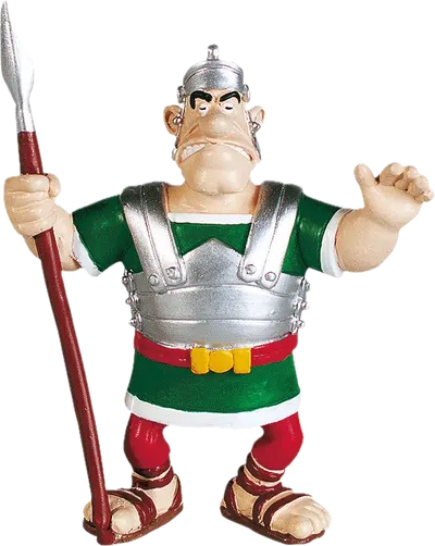 Figurina - Asterix & Obelix - Legionnaire
