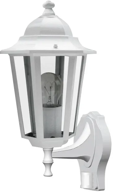 Felinar de fațadă Rabalux - Velence 8216, IP43, 1 x 60 W, tactil, alb