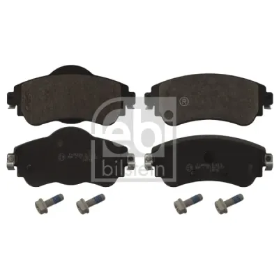Set placute frana, frana disc FEBI BILSTEIN 16866