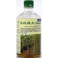 SDMA Super 600SL 500 ml, erbicid sistemic selectiv, buruieni dicotiledonate anuale si perene in culturile de porumb, grau, gazon - Default Title
