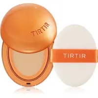 TIRTIR Mask Fit AI Filter Cushion Mini burete cu machiaj de lungă durată cu efect matifiant culoare 29N Natural Beige 4.5 g