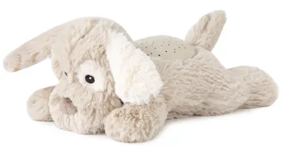 Jucărie moale cu proiector Cloud B - Dream Buddies, Patch Puppy