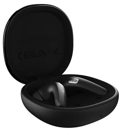 Căști wireless HiFuture – FlyBuds 4, TWS, IPX5, ANC, negre