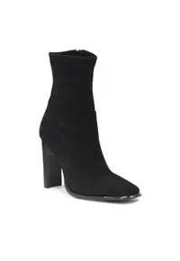 Ghete dama - 5903698910611 - Negru - Textil - Negru