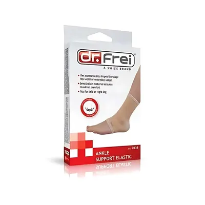 Bandaj elastic pentru glezna, Cod 7035, Dr. Frei, marime - S