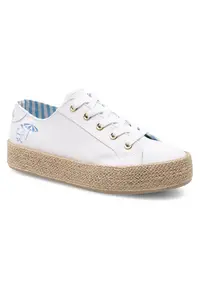 Espadrile copii - casual - bej - textil