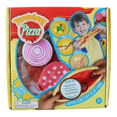 Jucarie super elastica Stretcheez Pizza