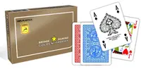 Carti flexibile Modiano - Bridge Golden Trophy Ramino
