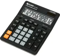 Calculator Eleven - SDC-444S, 12 cifre, negru