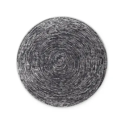 Covor gri rotund ø 120 cm Gloria Cavallo – Hanse Home