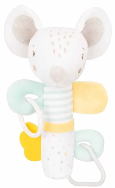 Jucărie distractivă cu sunet KikkaBoo Joyful Mice