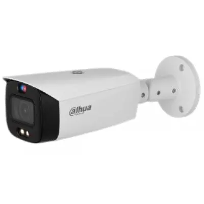 Camera IP Dahua IPC-HFW3849T1-ZAS-PV-27135-S5, 8MP, 2.7-13.5mm, Smart Dual Light (IR+WL 50m), WizSense, Active Deterrence, microfon, IP67, PoE