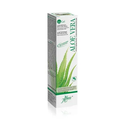 Gel cu aloe vera, Aboca | 100 ml