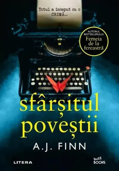 Sfârșitul poveștii - Paperback brosat - A.J. Finn