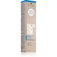 Schwarzkopf Professional Blondme Bleach & Tone Adaos de tonifiere si iluminare culoare Violet Additive 60 ml