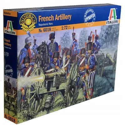 Figurine de hobby ItaleriMilitari: Soldați - Artileria franceză
