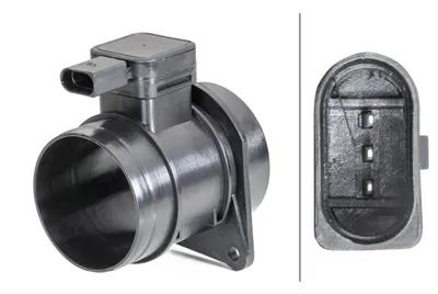 Debitmetru Aer (3 Pini, Modul) Potrivit Audi A1, A3; Seat Altea, Altea Xl, Ibiza Iv, Ibiza Iv Sc, Ibiza Iv St, Leon, Toledo Iv; Skoda Fabia Ii, Octavia Ii, Rapid, Roomster 1.6d 2.0d 02.09