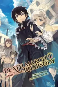 Death March to the Parallel World Rhapsody Light Novel, Vol. 1