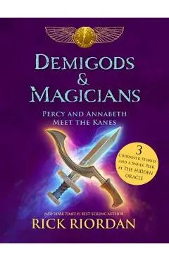 Demigods & Magicians: Percy and Annabeth Meet the Kanes