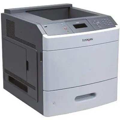 Imprimanta Second Hand laser monocrom Lexmark T650N, Retea, USB 45ppm