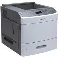 Imprimanta Second Hand laser monocrom Lexmark T650N, Retea, USB 45ppm