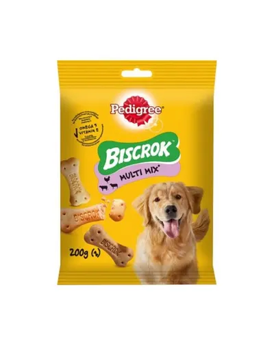 PEDIGREE Multi biscrok 6x200 g biscuiti pentru caini